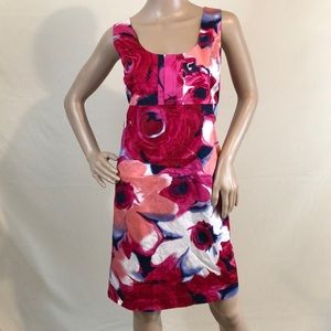 New York & Company floral dress
